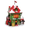 Department 56 North Pole Series|56 Wagon Factory