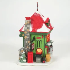Department 56 North Pole Series|56 Wagon Factory
