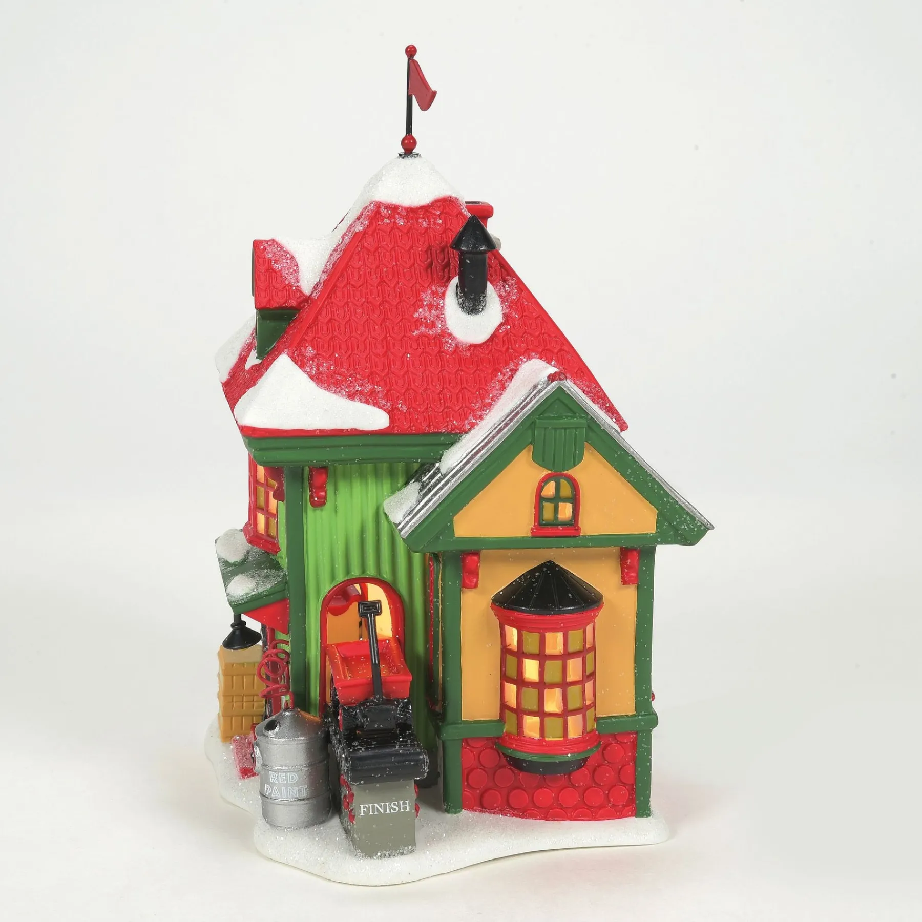 Department 56 North Pole Series|56 Wagon Factory