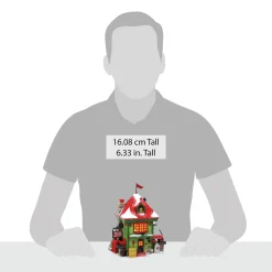 Department 56 North Pole Series|56 Wagon Factory