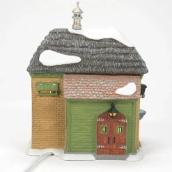 Department 56 Dickens Village Series|A Calf In Time For Christmas