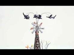 Department 56 Halloween Village Accessories|A Chill In The Air Weathervane