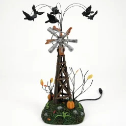 Department 56 Halloween Village Accessories|A Chill In The Air Weathervane