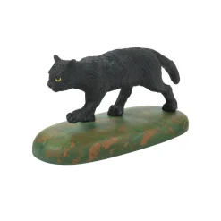 Department 56 Halloween Village Accessories|A Clowder Of Black Cats