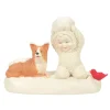 Department 56 Snowbabies Classic Collection|A Corgi Christmas