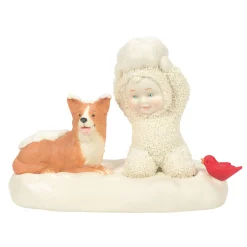 Department 56 Snowbabies Classic Collection|A Corgi Christmas