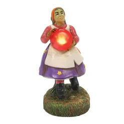 Department 56 Snow Village Halloween|A Cryptic Cave Mystic