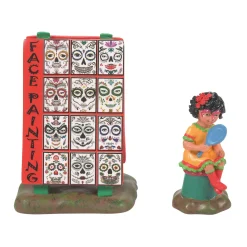 Department 56 Halloween Village Accessories|A Pretty Catrina St/2