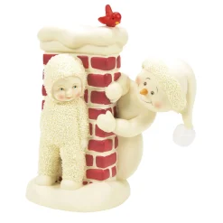 Department 56 Snowbabies Classic Collection|Snowbabies Christmas Jubilee Collection|A Surprise Around Every Corner
