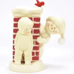 Department 56 Snowbabies Classic Collection|Snowbabies Christmas Jubilee Collection|A Surprise Around Every Corner