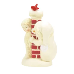 Department 56 Snowbabies Classic Collection|Snowbabies Christmas Jubilee Collection|A Surprise Around Every Corner