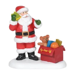 Department 56 Village Accessories|A Surprise for Santa