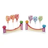 Department 56 North Pole Series|A Tasteful Fence S/2