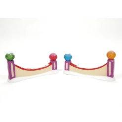 Department 56 North Pole Series|A Tasteful Fence S/2