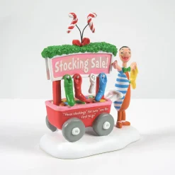 Department 56 Grinch™ Village|A Who's Who Christmas Stocking
