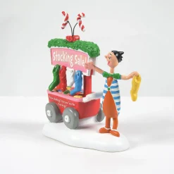 Department 56 Grinch™ Village|A Who's Who Christmas Stocking