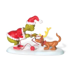 Department 56 Grinch™ Village|All I Need Is A Reindeer