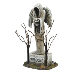 Department 56 Halloween Village Accessories|Angel Of Death