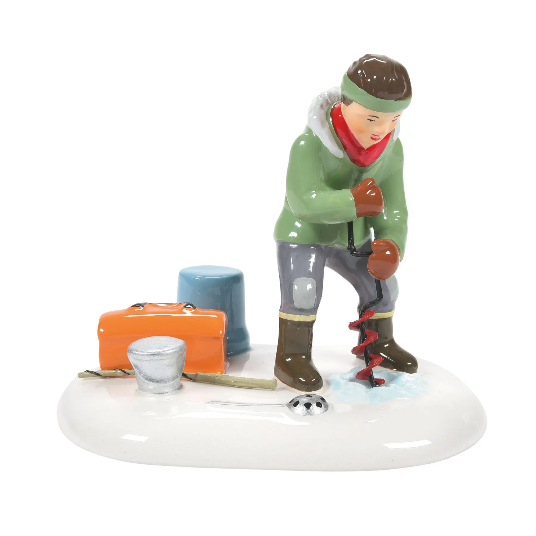 Department 56 The Original Snow Village|Angling For A Win