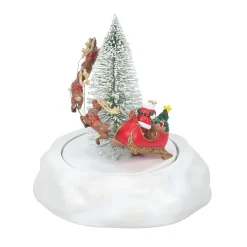 Department 56 Village Accessories|Animated Christmas Eve Sleigh