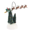 Department 56 The Original Snow Village|Animated Flaming Sleigh