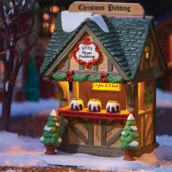 Department 56 Dickens Village Series|Ava's Plum Pudding