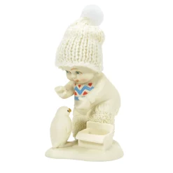 Department 56 Snowbabies Classic Collection|Baby Puffin Rescue Project