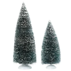 Department 56 Village Accessories|Bag-O-Frosted Topiaries