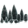 Department 56 Village Accessories|Bag-O-Frosted Topiaries, Small