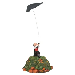 Department 56 Halloween Village Accessories|Bat Kite Fright