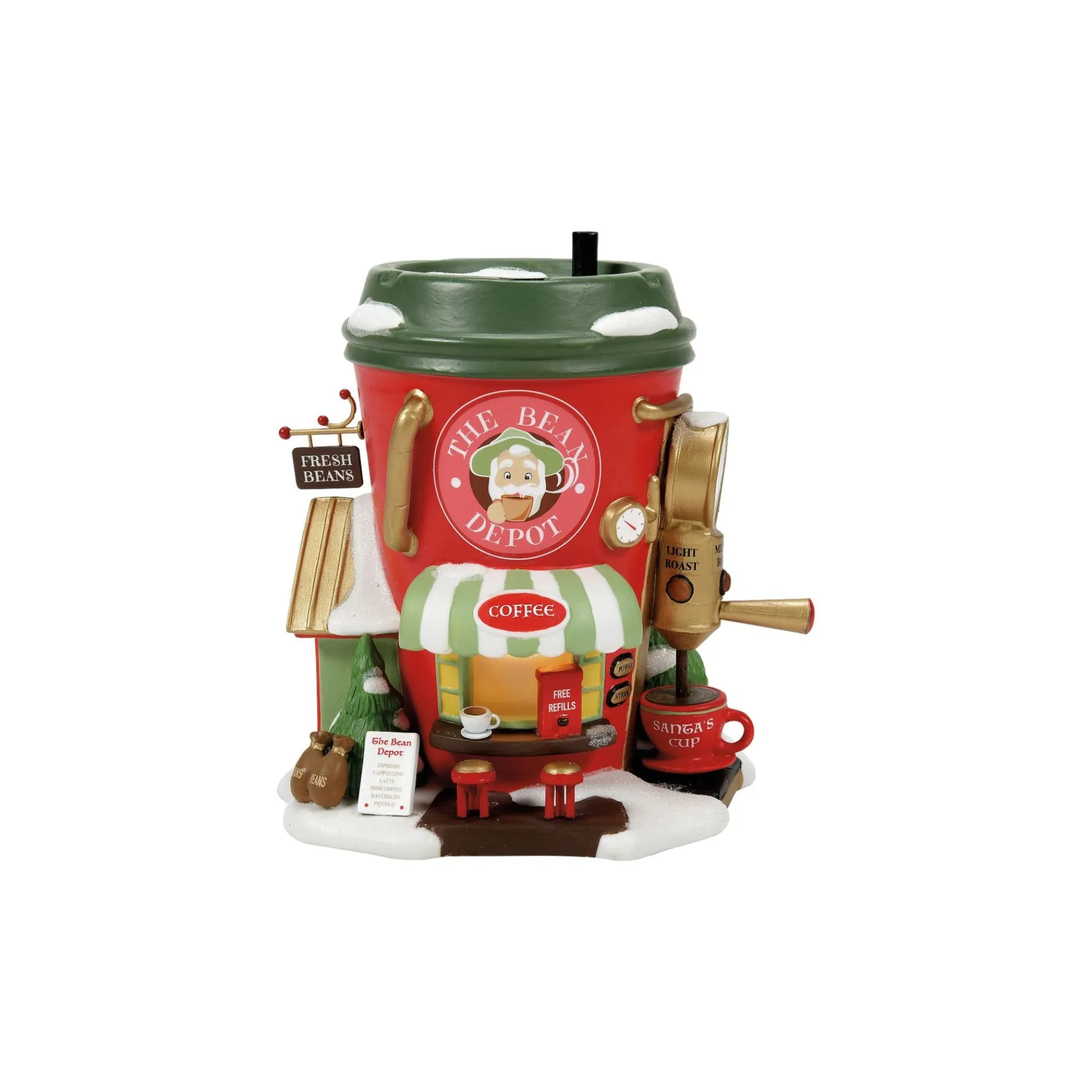 Department 56 North Pole Series|Bean Depot Espresso Co
