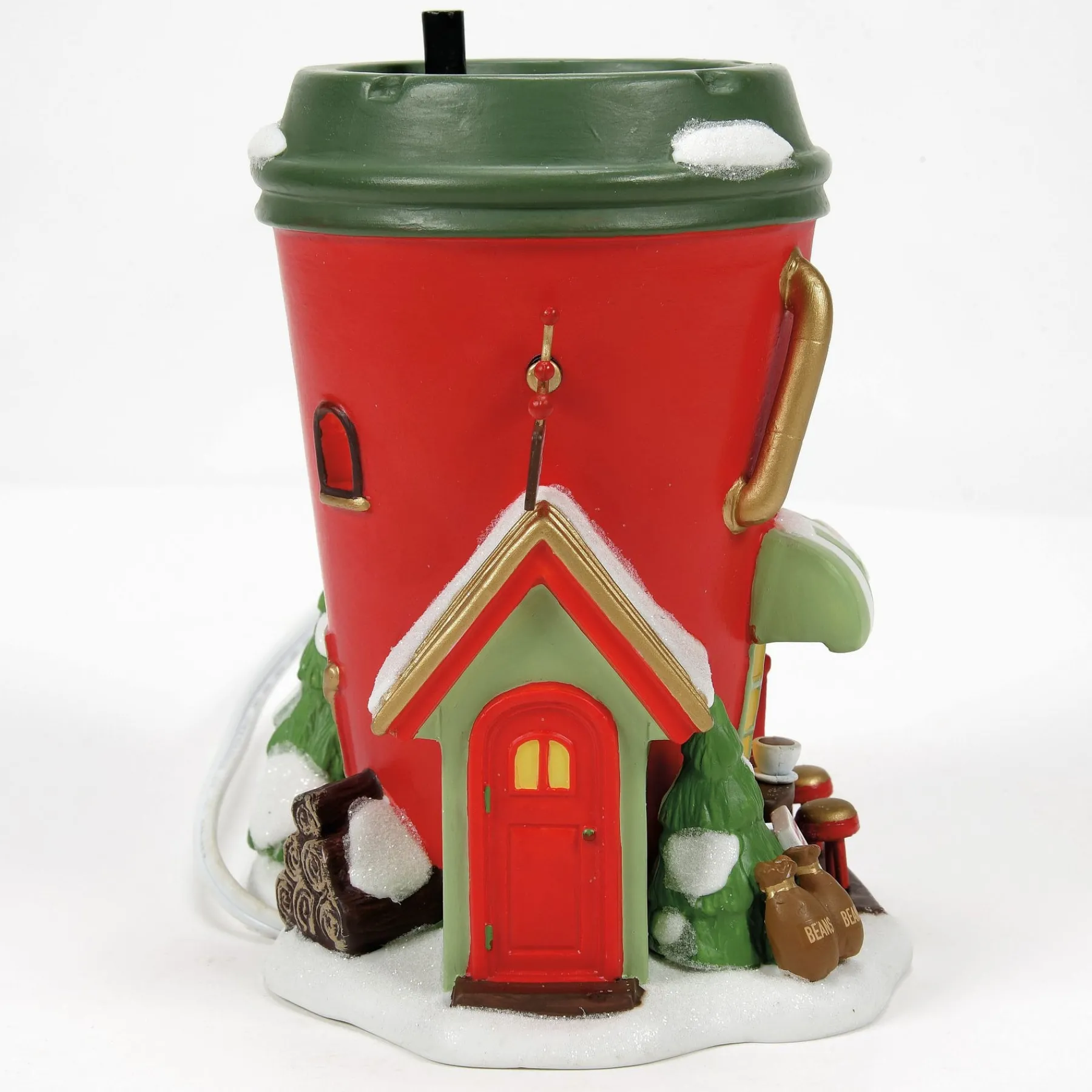 Department 56 North Pole Series|Bean Depot Espresso Co
