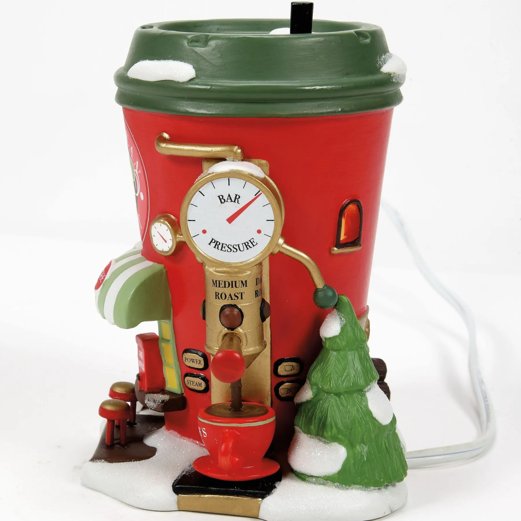 Department 56 North Pole Series|Bean Depot Espresso Co