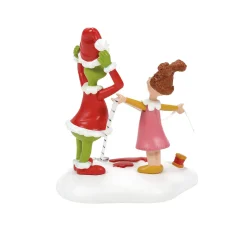 Department 56 Grinch™ Village|Being Fitted for a Santy Suit