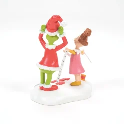 Department 56 Grinch™ Village|Being Fitted for a Santy Suit