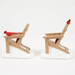 Department 56 Village Accessories|Best Seats Around S/2