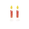Department 56 Village Accessories|Blow Mold Candle s/2