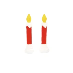 Department 56 Village Accessories|Blow Mold Candle s/2