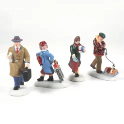 Department 56 Christmas In The City Series|Busy City Sidewalks
