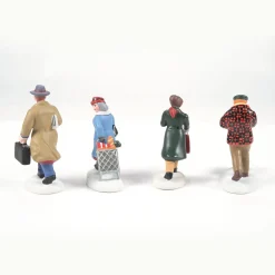 Department 56 Christmas In The City Series|Busy City Sidewalks