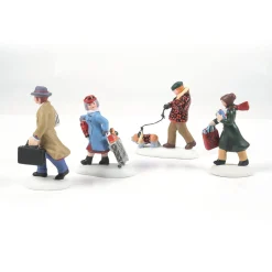 Department 56 Christmas In The City Series|Busy City Sidewalks