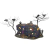 Department 56 Snow Village Halloween|Cackling Crow Caravan