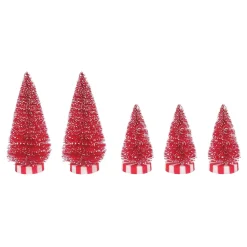 Department 56 Village Accessories|Candy Base Trees St/5