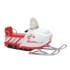 Department 56 Village Accessories|Candy Cane Snowmobile