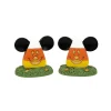 Department 56 Disney Village|Candy Corn Topiaries S/2