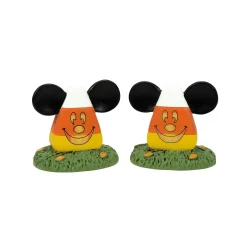 Department 56 Disney Village|Candy Corn Topiaries S/2
