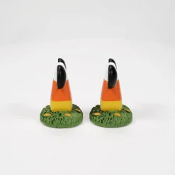 Department 56 Disney Village|Candy Corn Topiaries S/2
