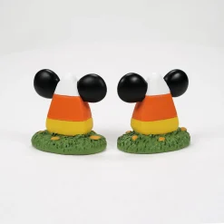 Department 56 Disney Village|Candy Corn Topiaries S/2