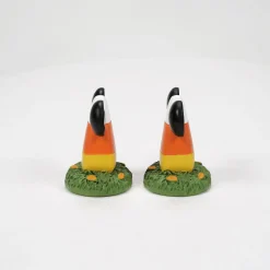 Department 56 Disney Village|Candy Corn Topiaries S/2