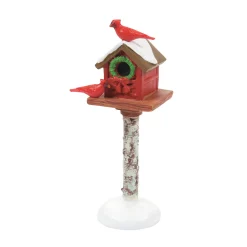Department 56 Village Accessories|Cardinal Christmas Bird Feeder